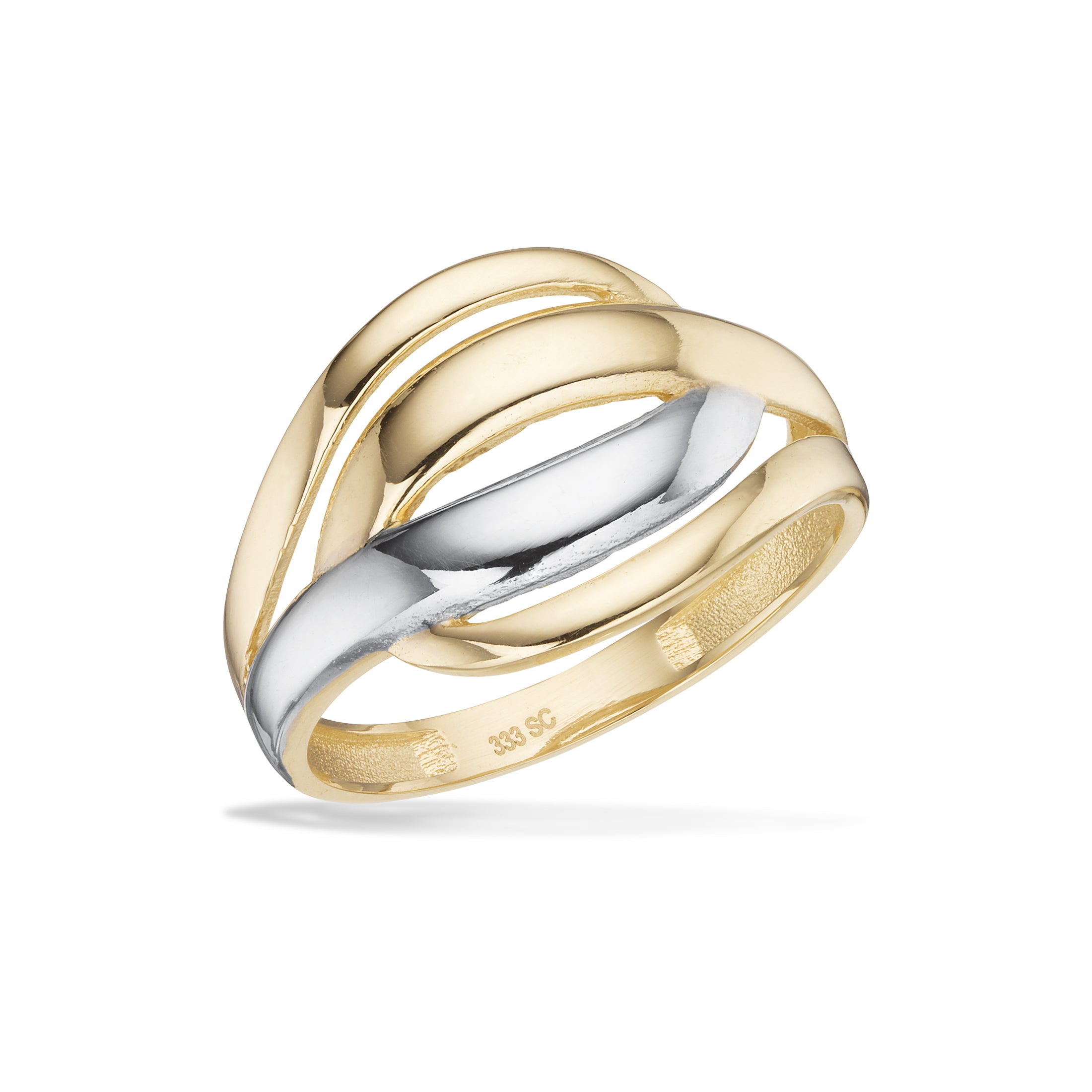 Scrouples Ringe i Guld 8 kt.