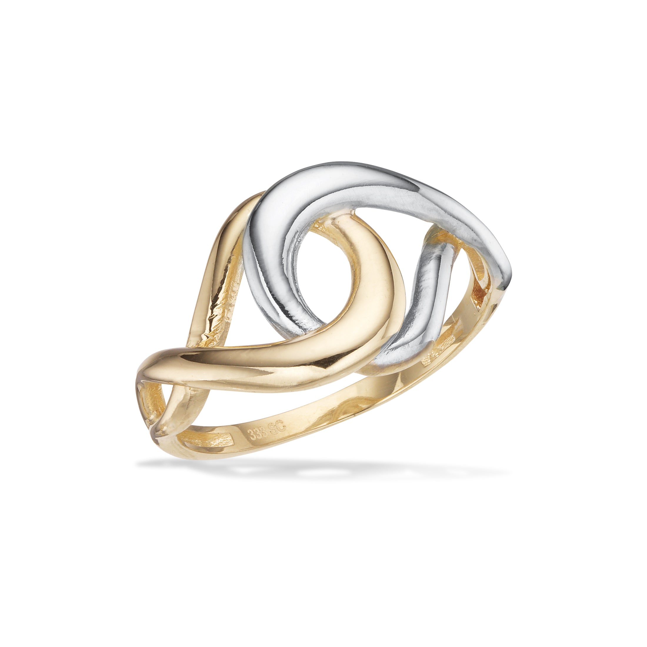 Scrouples Ringe i Guld 8 kt.