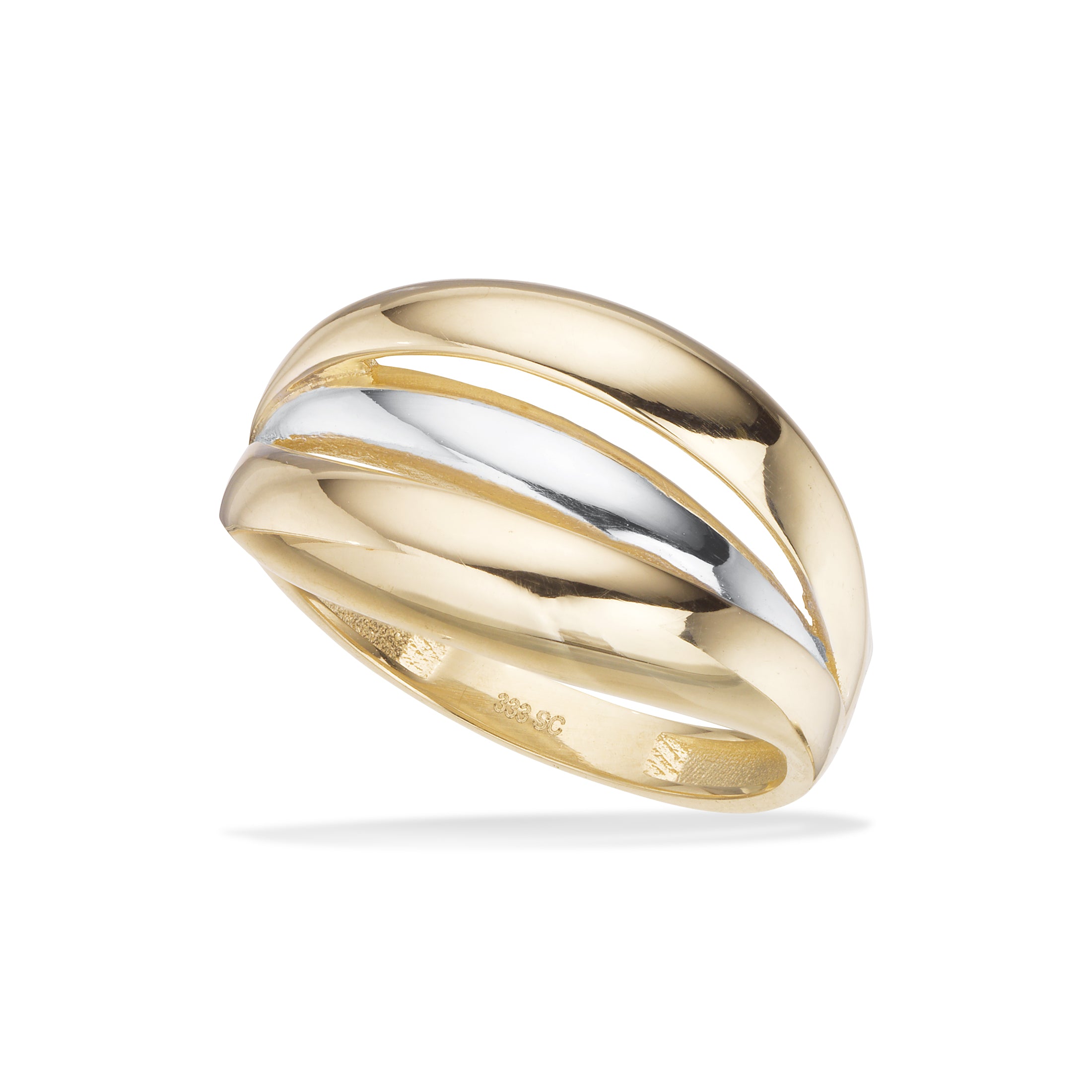 Scrouples Ringe i Guld 8 kt.