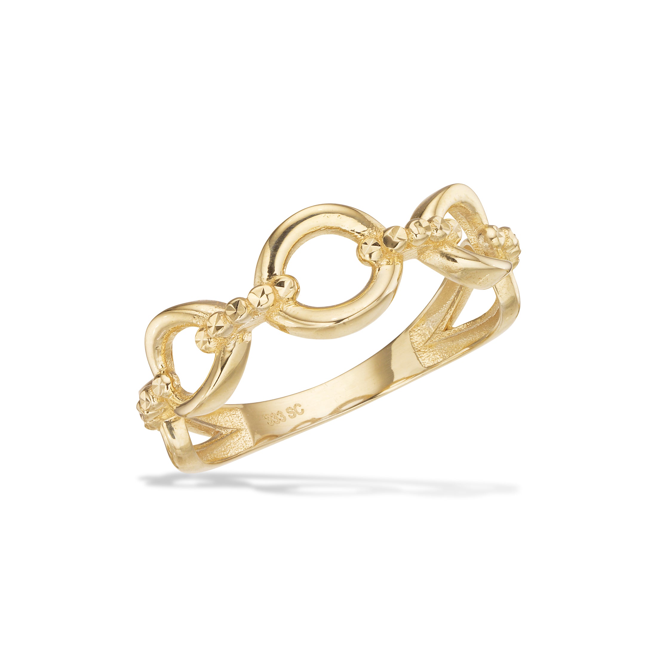 Scrouples Ringe i Guld 8 kt.