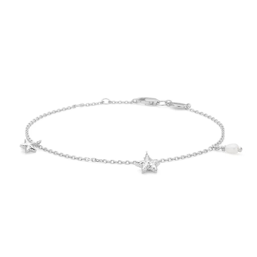 Studio Z, ArmbåndStarfish lustre m/perle