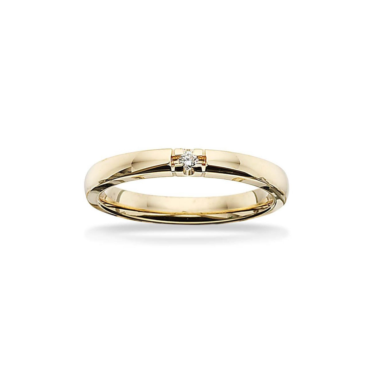 Scrouples Ringe i Guld med Brillant