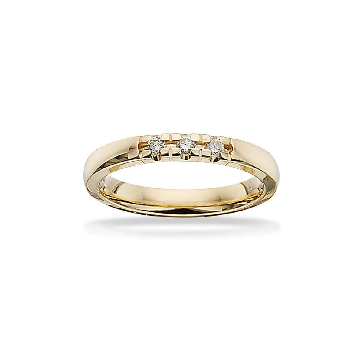 Scrouples Ringe i Guld med Brillant