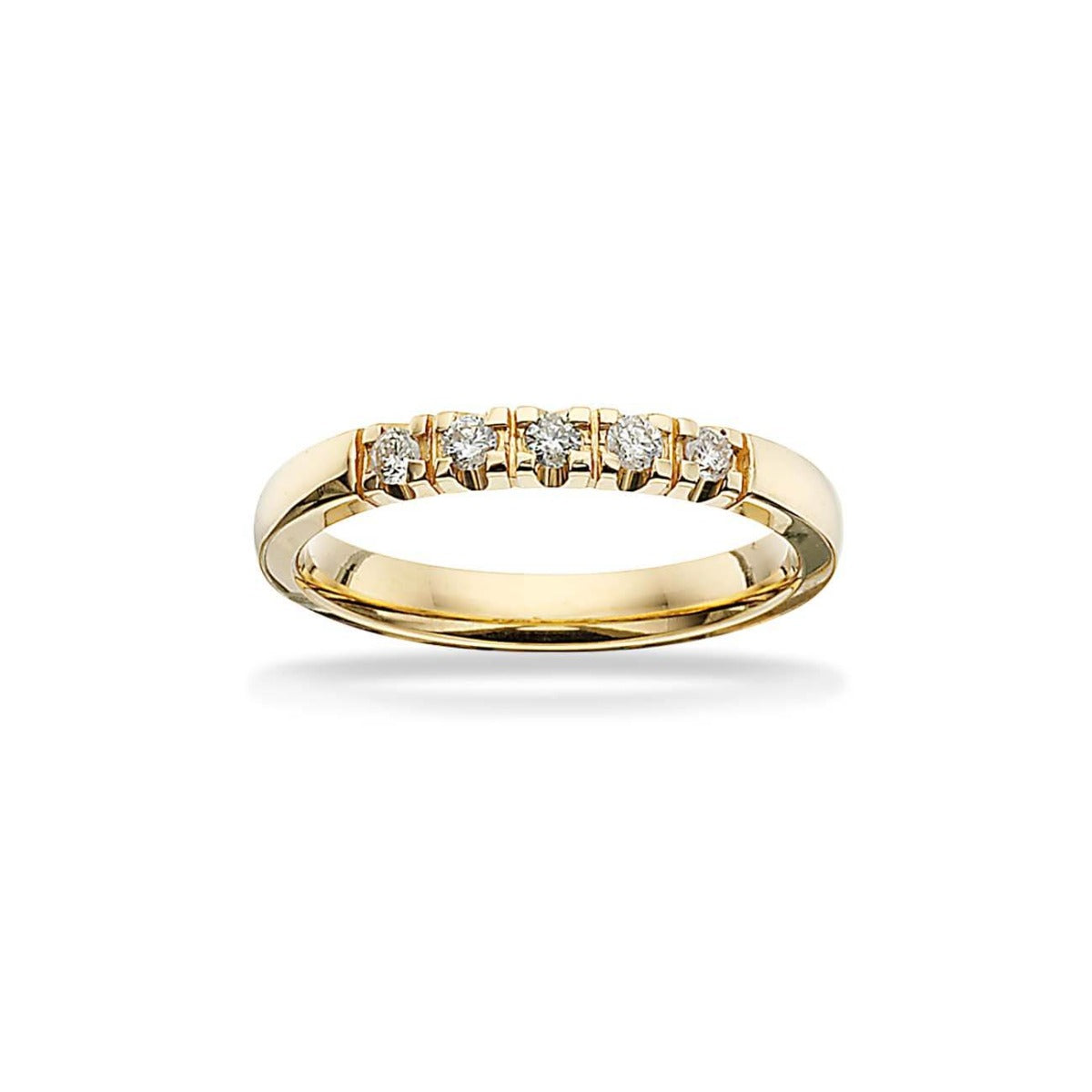 Scrouples Ringe i Guld med Brillant