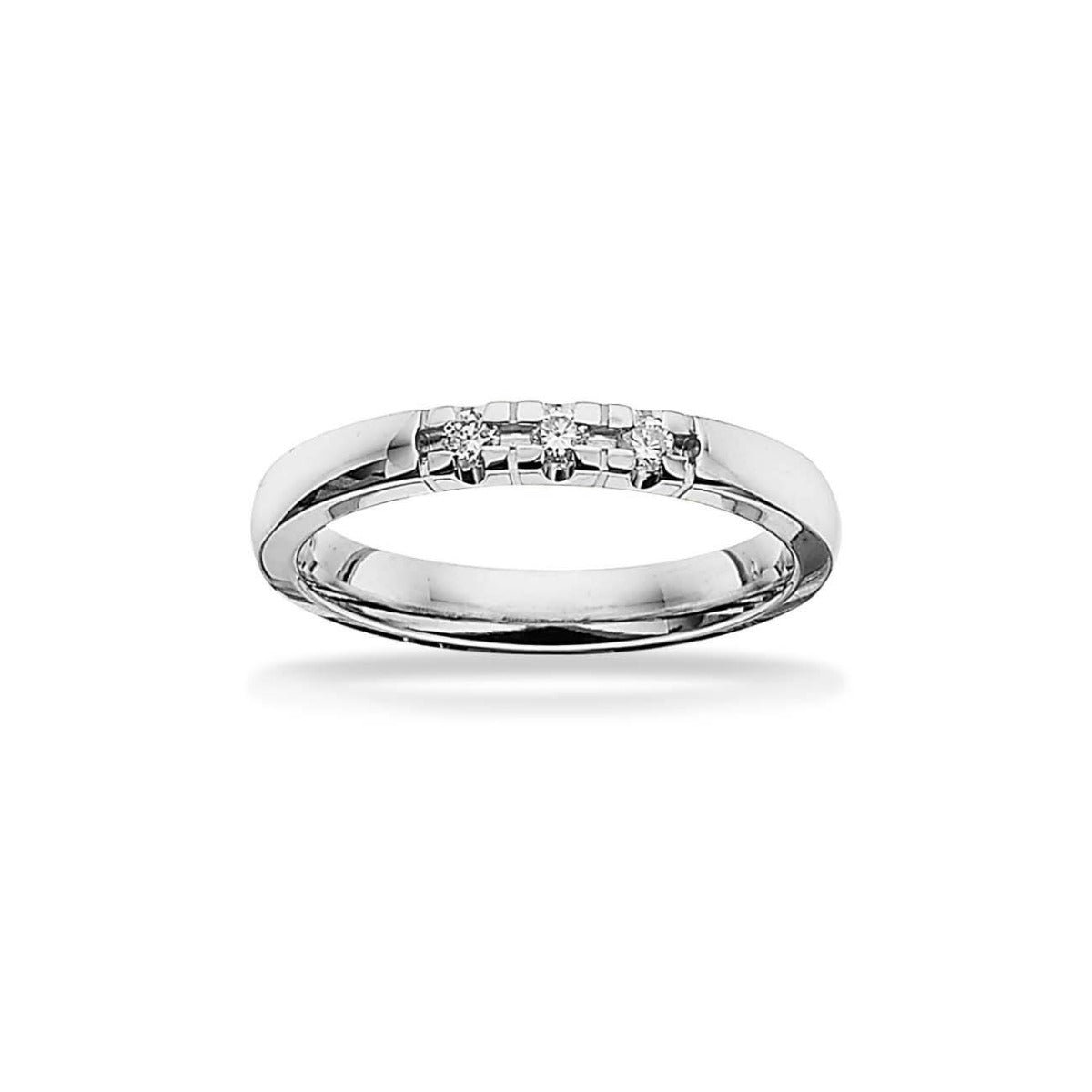 Scrouples Ringe i Hvidguld med Brillant
