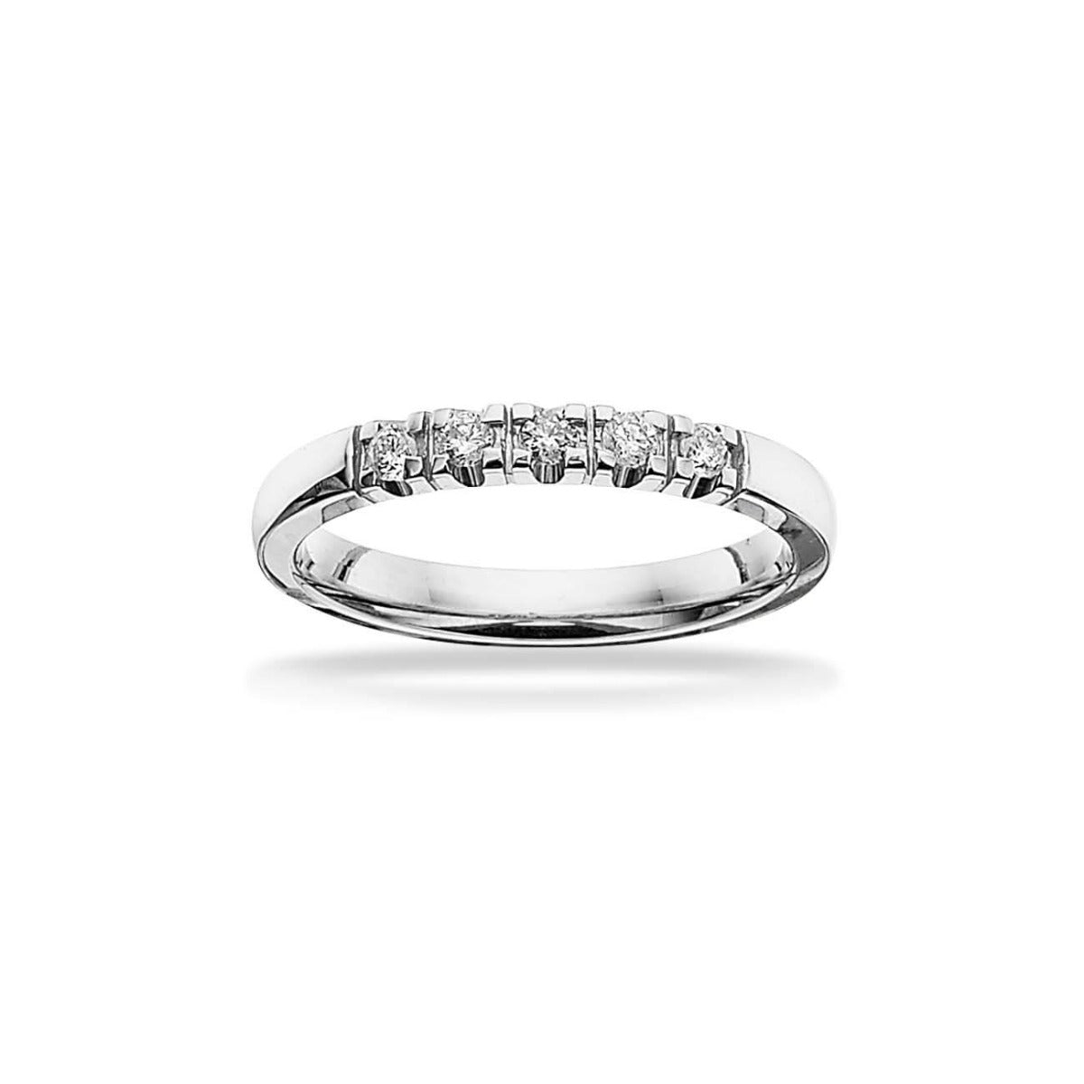 Scrouples Ringe i Hvidguld med Brillant
