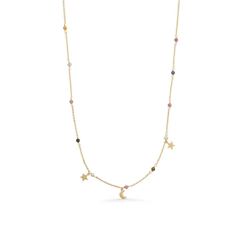 Studio Z, Sølv halskæde Starlight