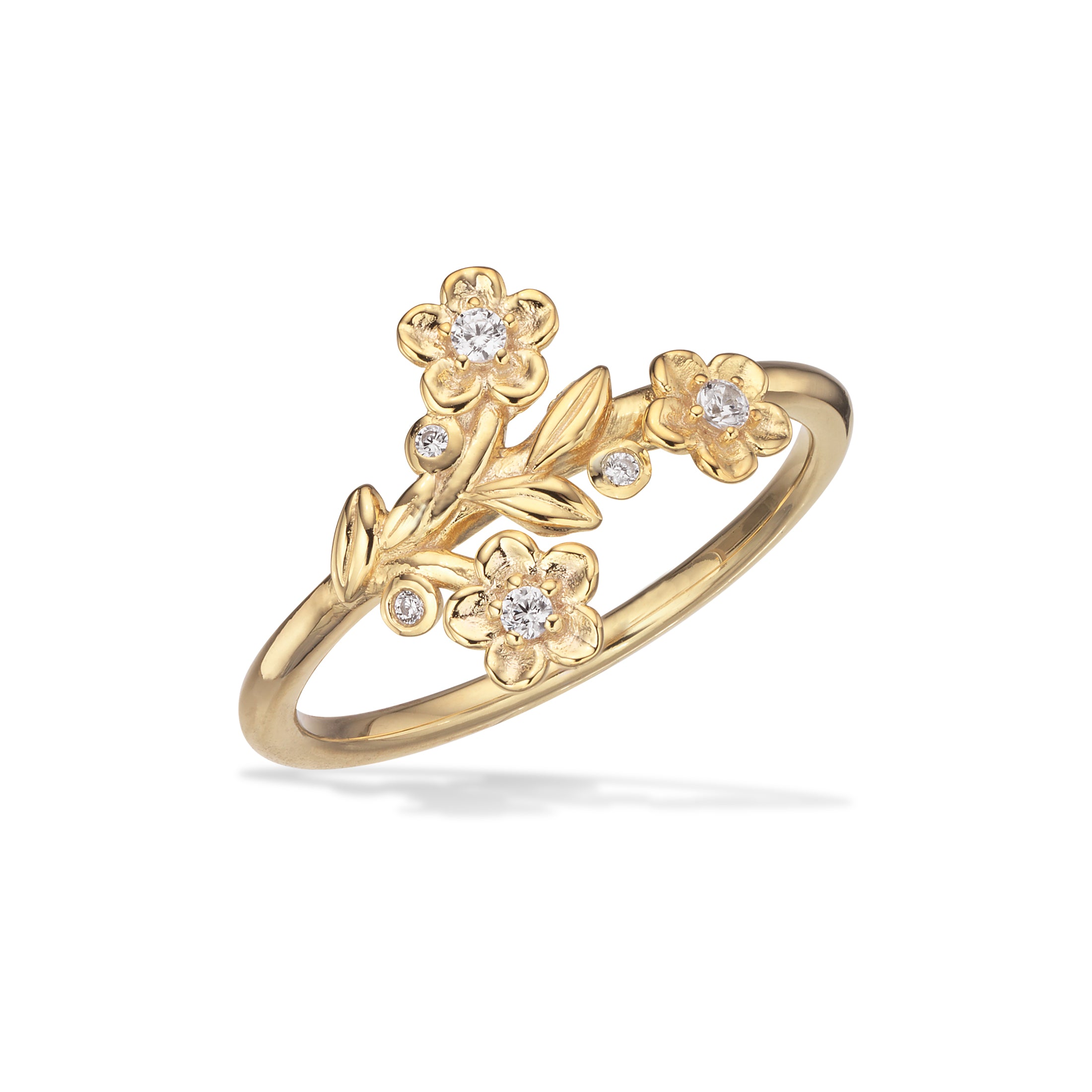 Scrouples Ringe i Sølv med Syn. cubic zirconia