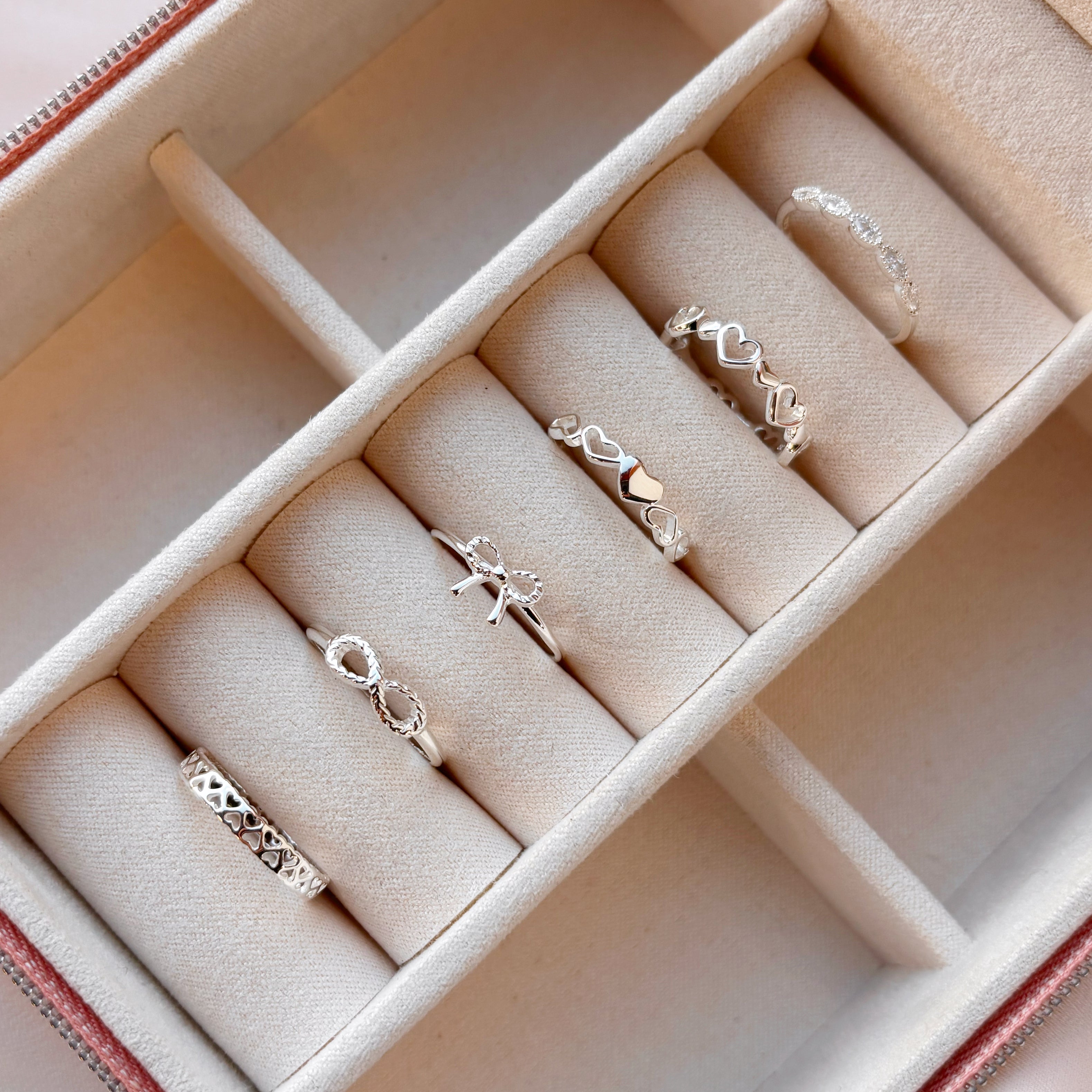 Scrouples Sølv pigering str 46-52