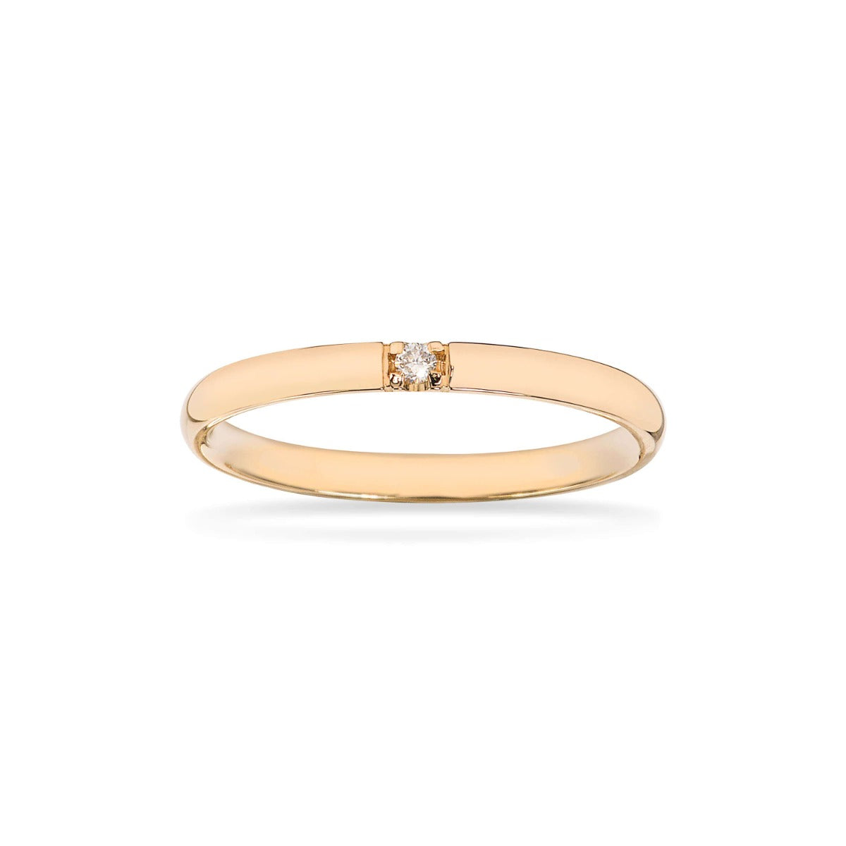 Scrouples Ringe i Guld med Brillant