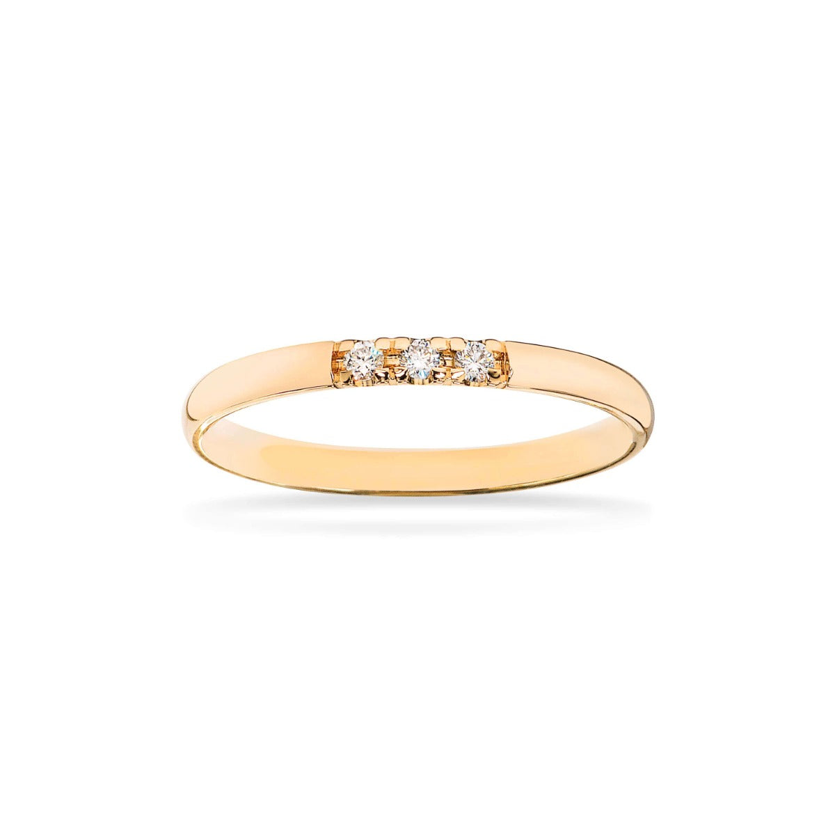 Scrouples Ringe i Guld med Brillant
