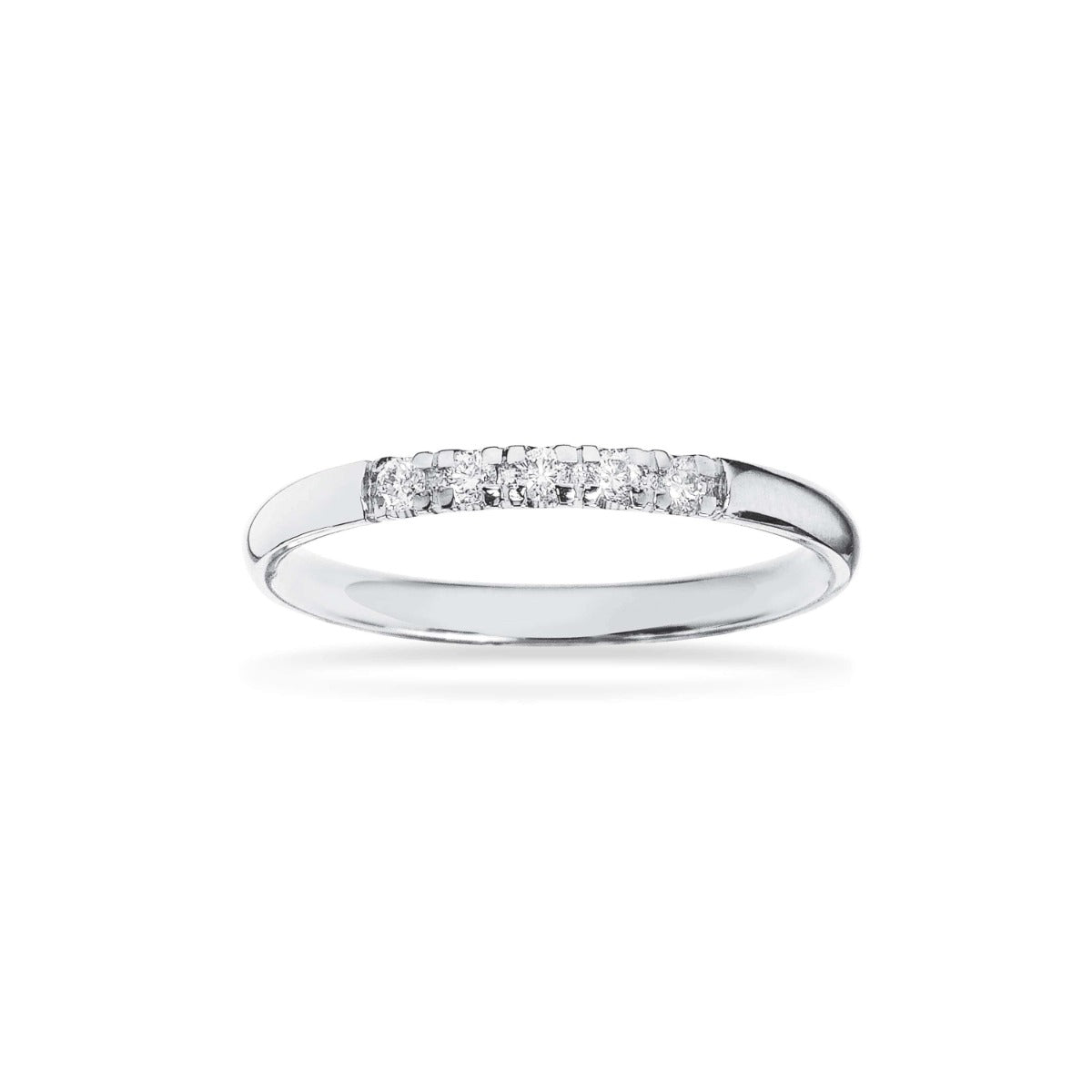 Scrouples Ringe i Hvidguld med Brillant