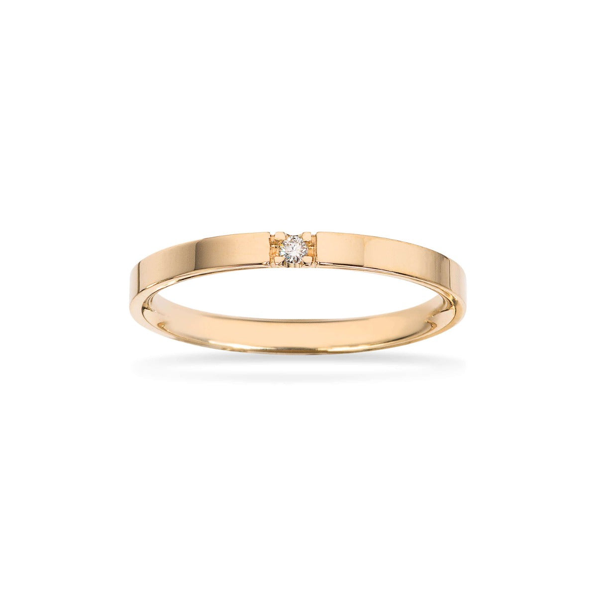 Scrouples Ringe i Guld med Brillant