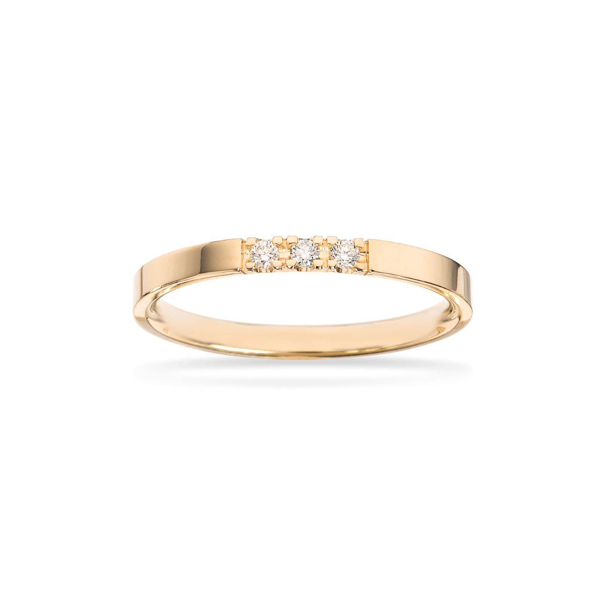 Scrouples Ringe i Guld med Brillant