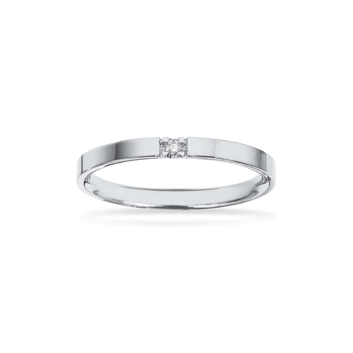Scrouples Ringe i Guld med Brillant