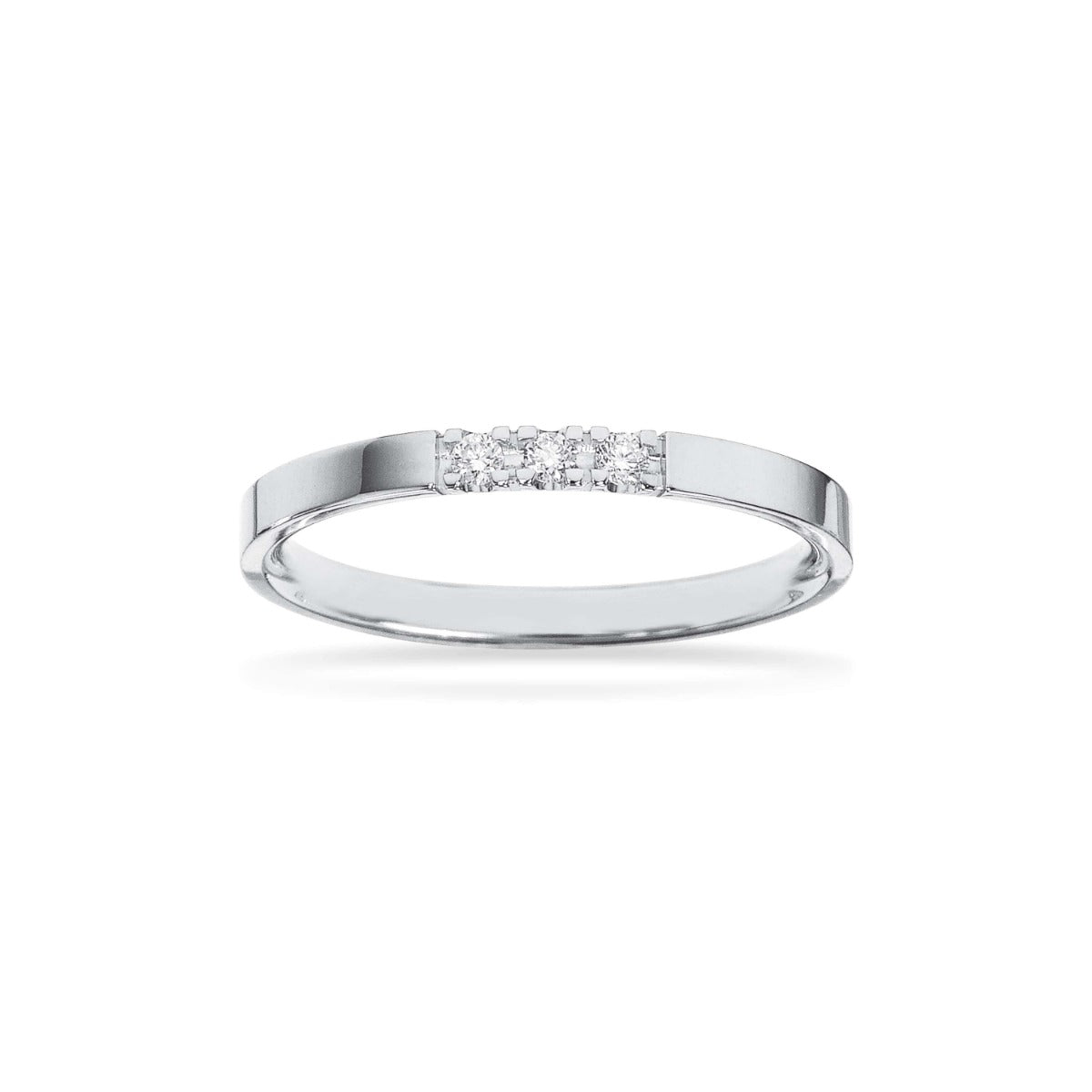 Scrouples Ringe i Guld med Brillant