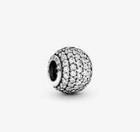 Pavé light charm