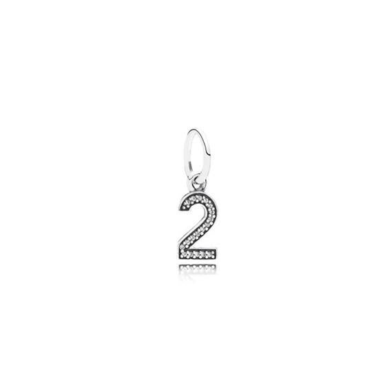 Pandora sølvcharm