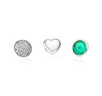 May Petites Locket Charm Sølv