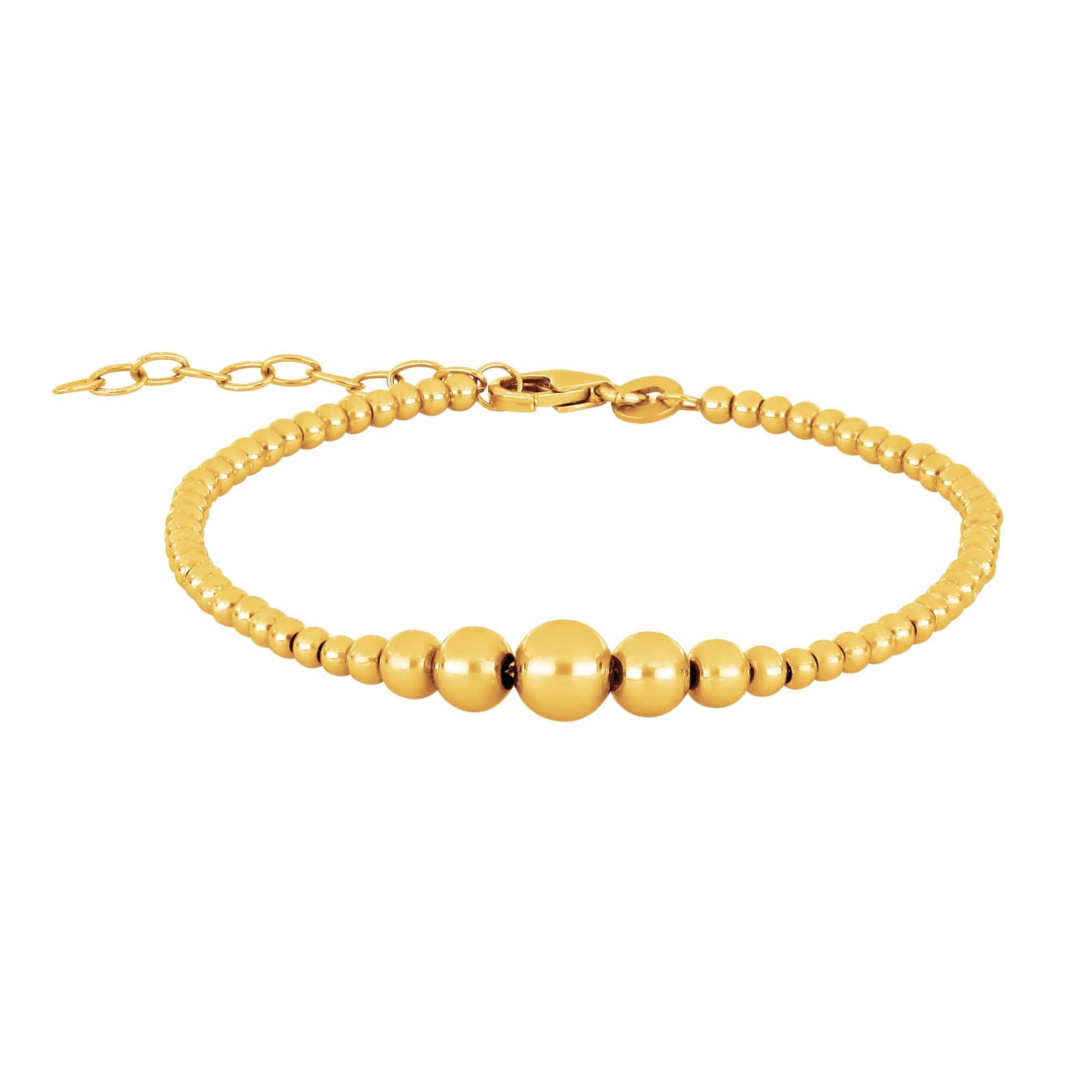 Nordahl Andersen Forgyldt sølv armbånd MAMBO52