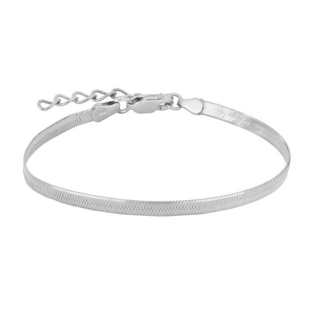 Sølv armbånd Flat52