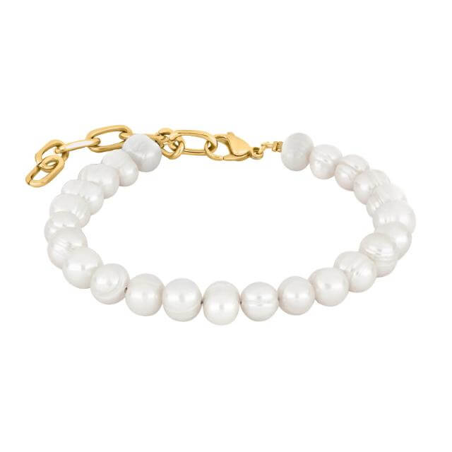 Son armbånd Steel IP gold+FWP23