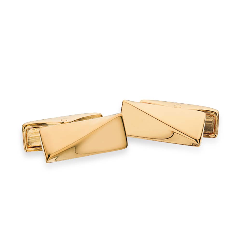 Scrouples Manchetknapper i Guld