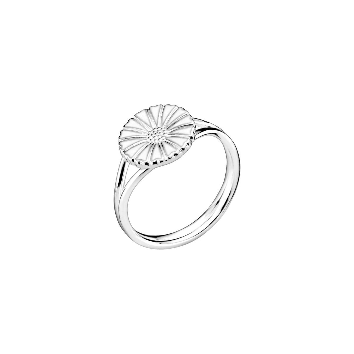 Marguerit sølv ring-11mm