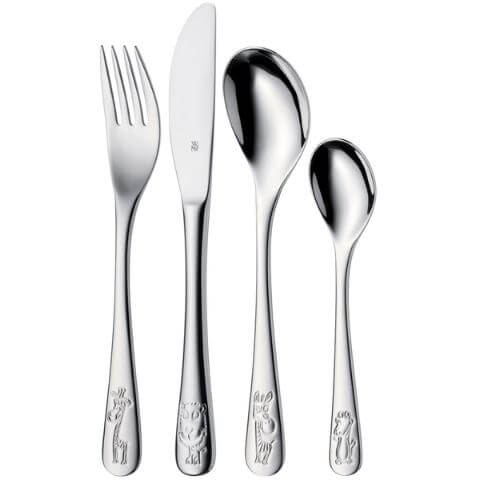 Bestik med safaridyr