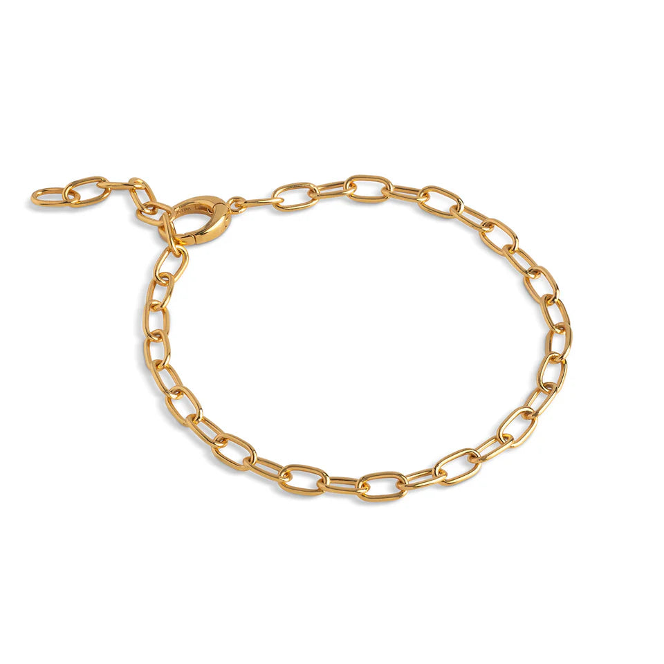 Enamel Medium charm armbånd