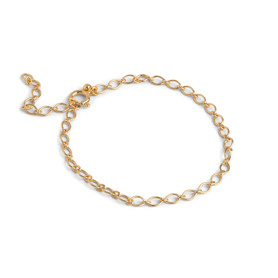 Enamel Simple charm armbånd