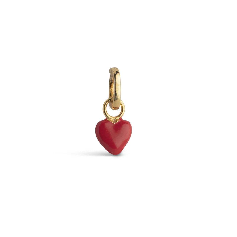 Enamel Amore charm