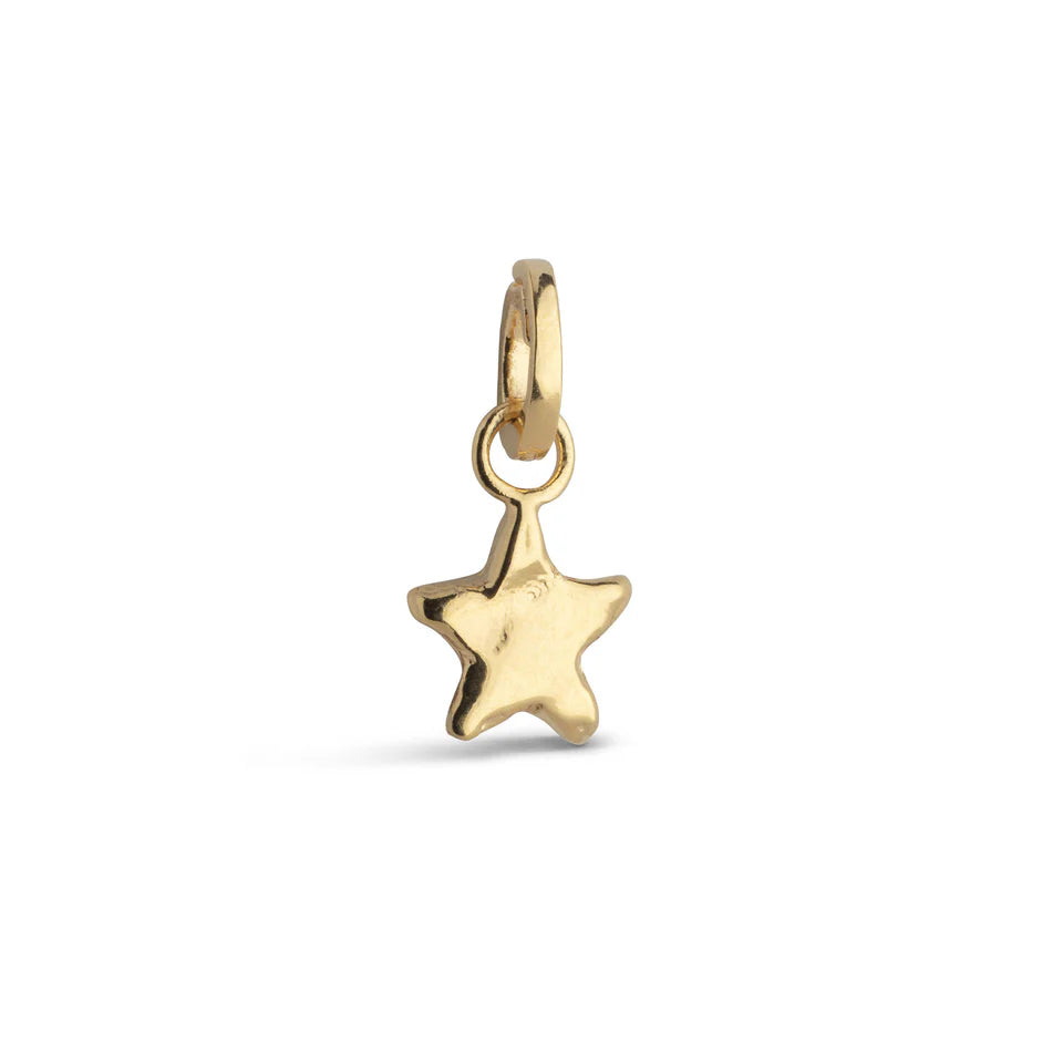 Enamel Star Energy charm