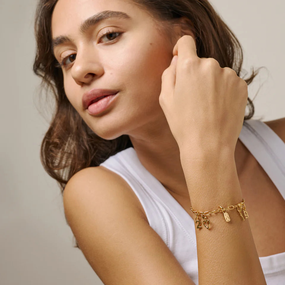 Enamel Endless Infinity charm