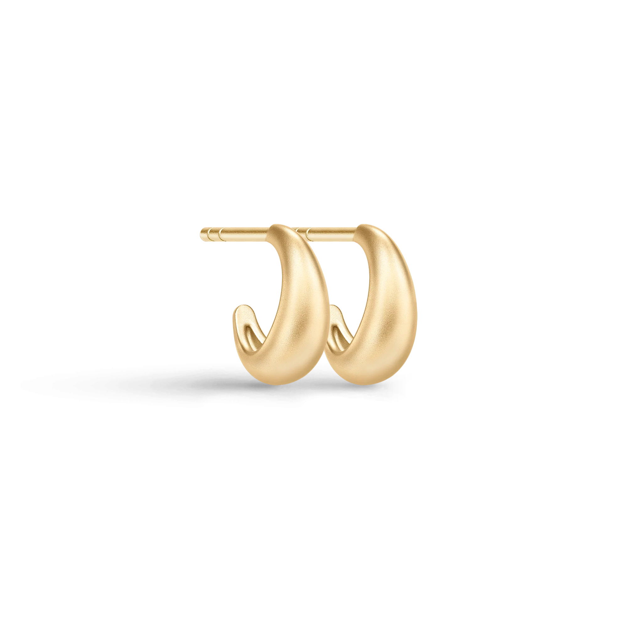 Julie Sandlau Hoops Sparrow mini – forgyldt