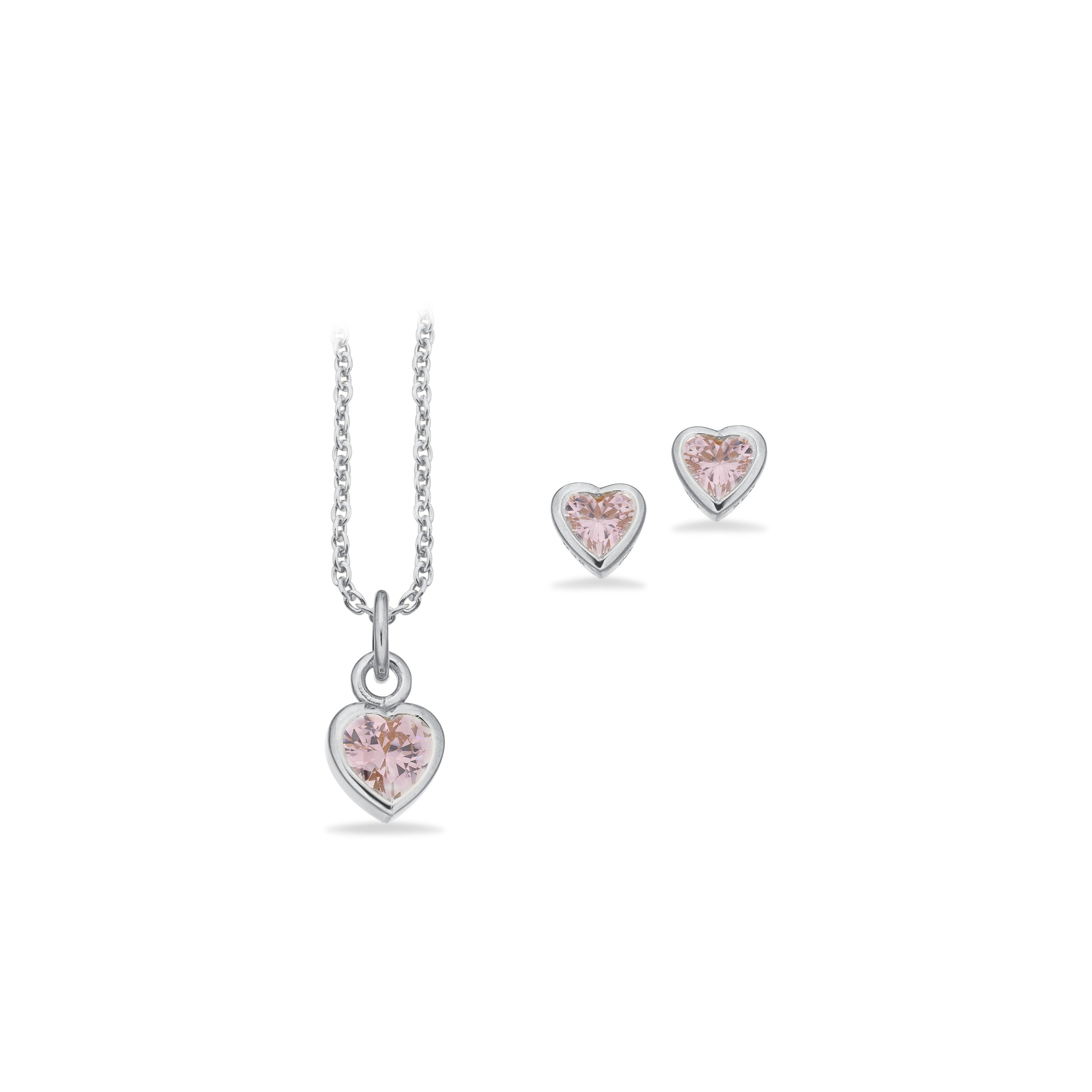 Scrouples Smykke i Sølv med Syn. cubic zirconia