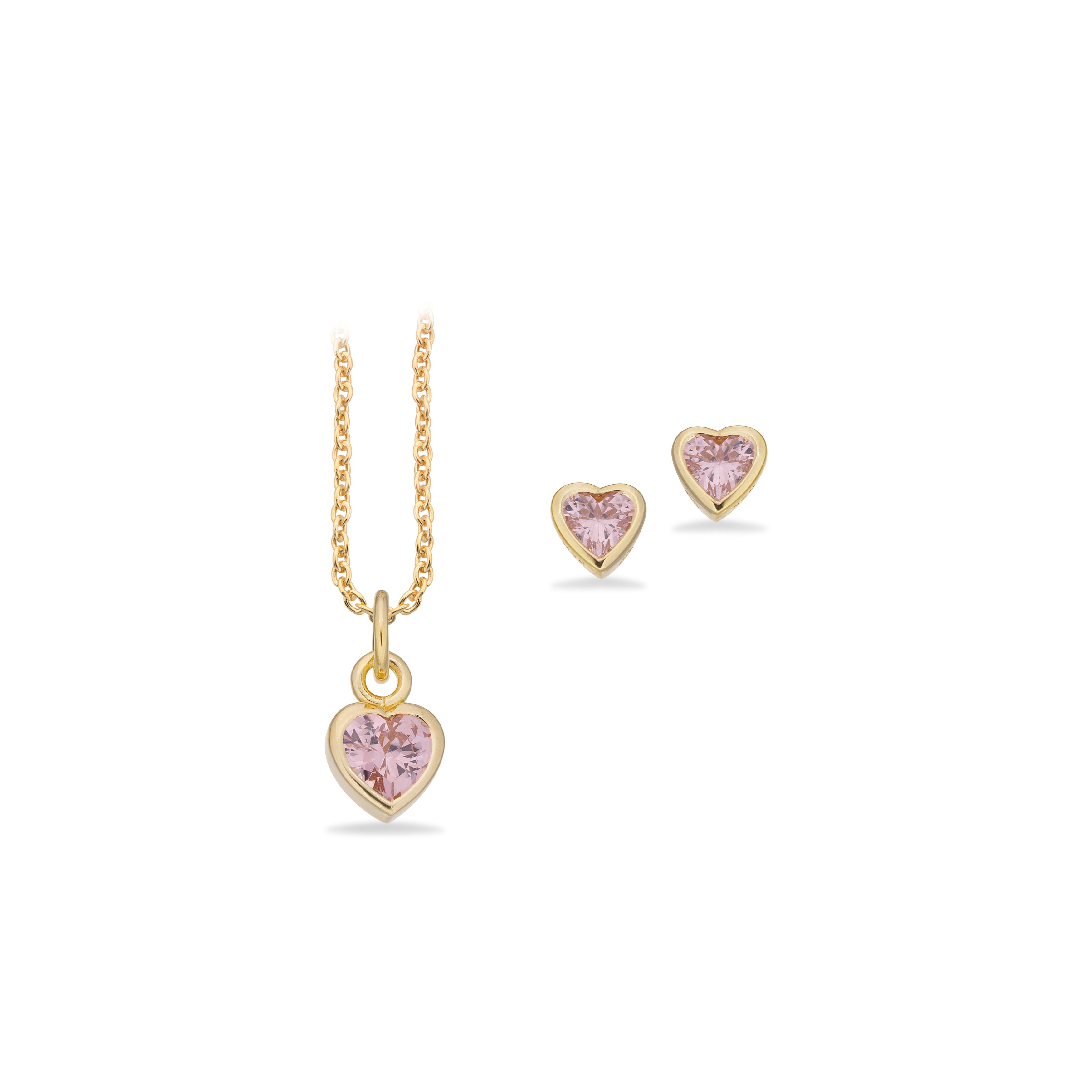 Scrouples Smykke i Sølv med Syn. cubic zirconia