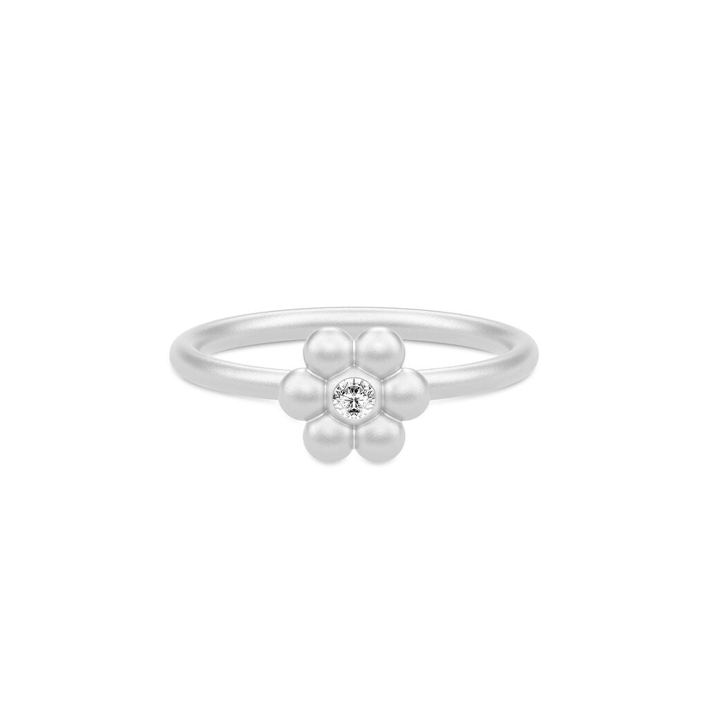 Julie Sandlau Bloom ring sølv