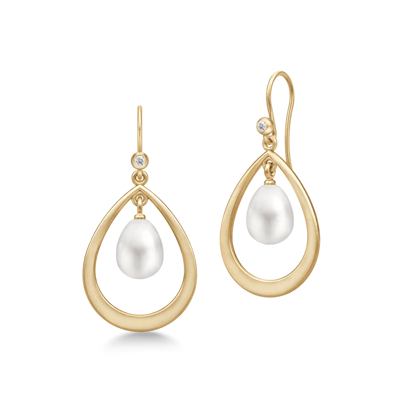 Afrodite Droplet Earrings