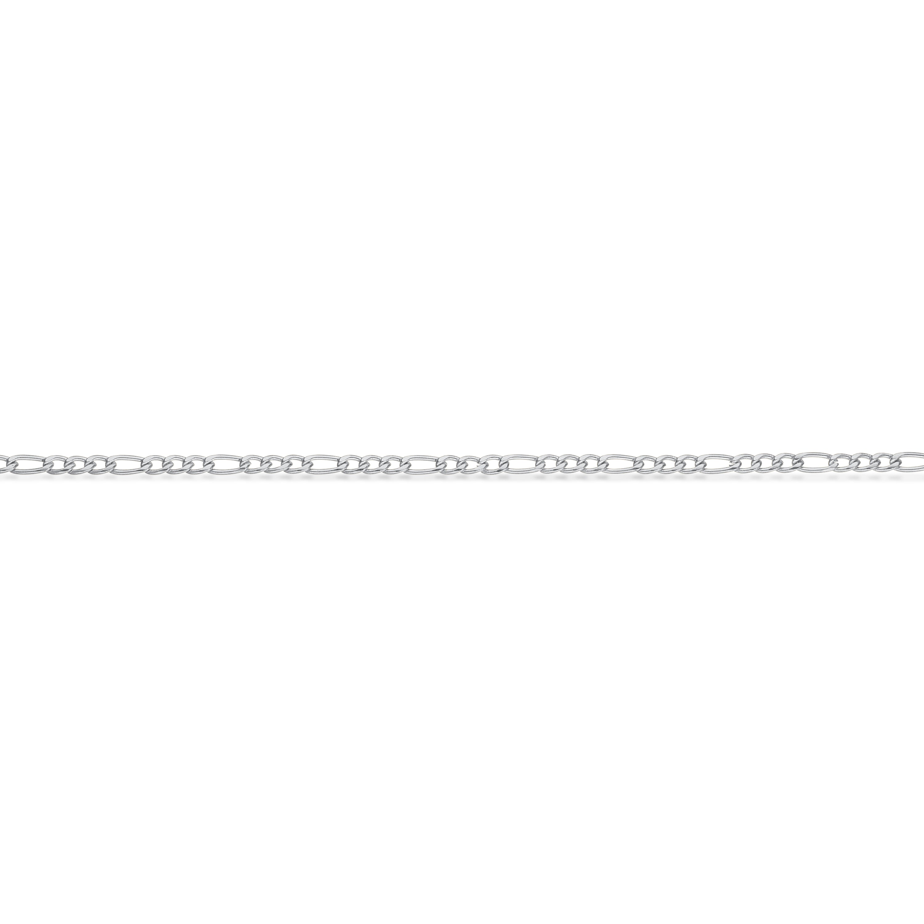 Scrouples Molly armbånd figaro 0,8 mm stål guldfarvet 19+3cm