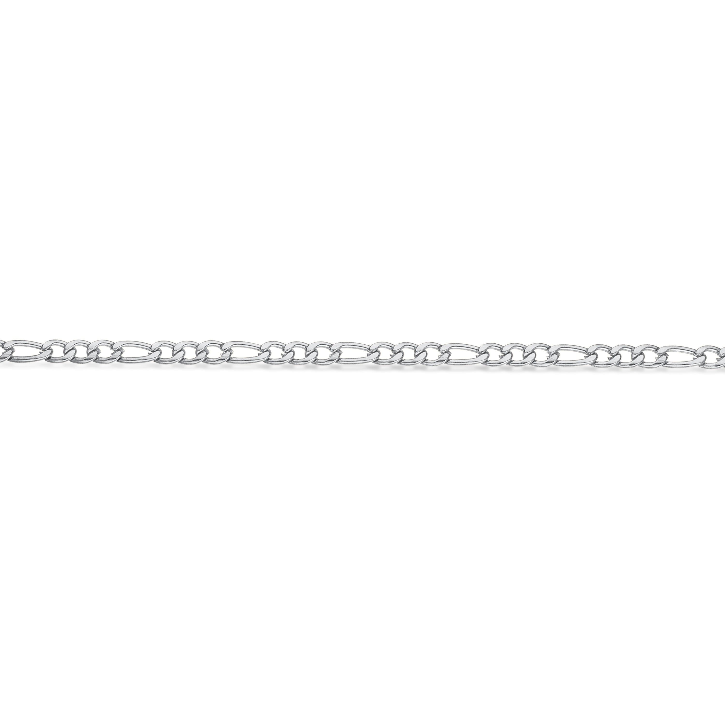 Scrouples Molly armbånd figaro 1,2 mm stål guldfarvet 19+3cm