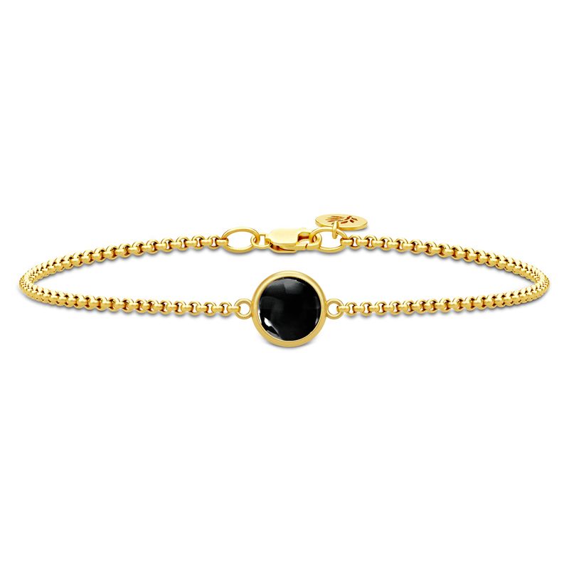 Julie Sandlau sfg Primini armbånd sort