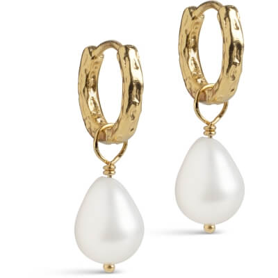 Forgyldte hoops, Significant Pearls