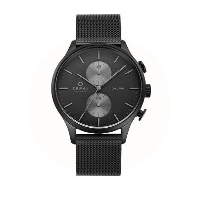 Obaku Herreur - Gran - Charcoal