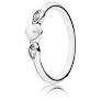 Pandora Petite Luminous Leaves Ring