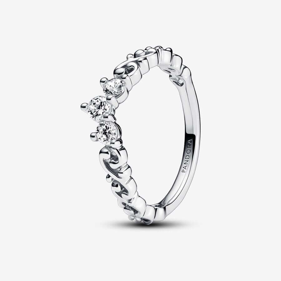 Royal Hvirvel Tiara Ring
