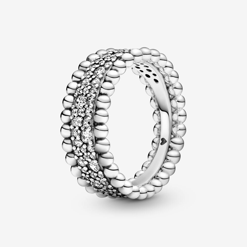 Pandora Kuglering med zirkoner