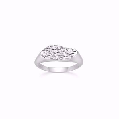Seville sølv ring - 2653