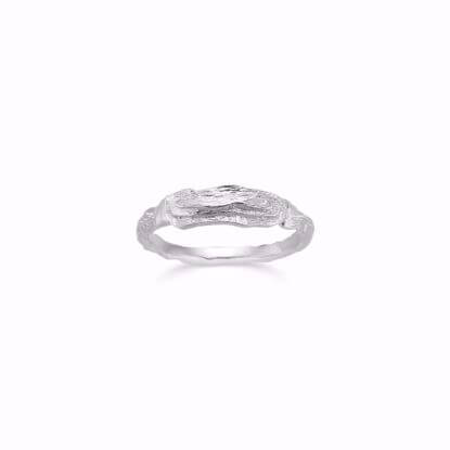 Seville sølv ring - 2654