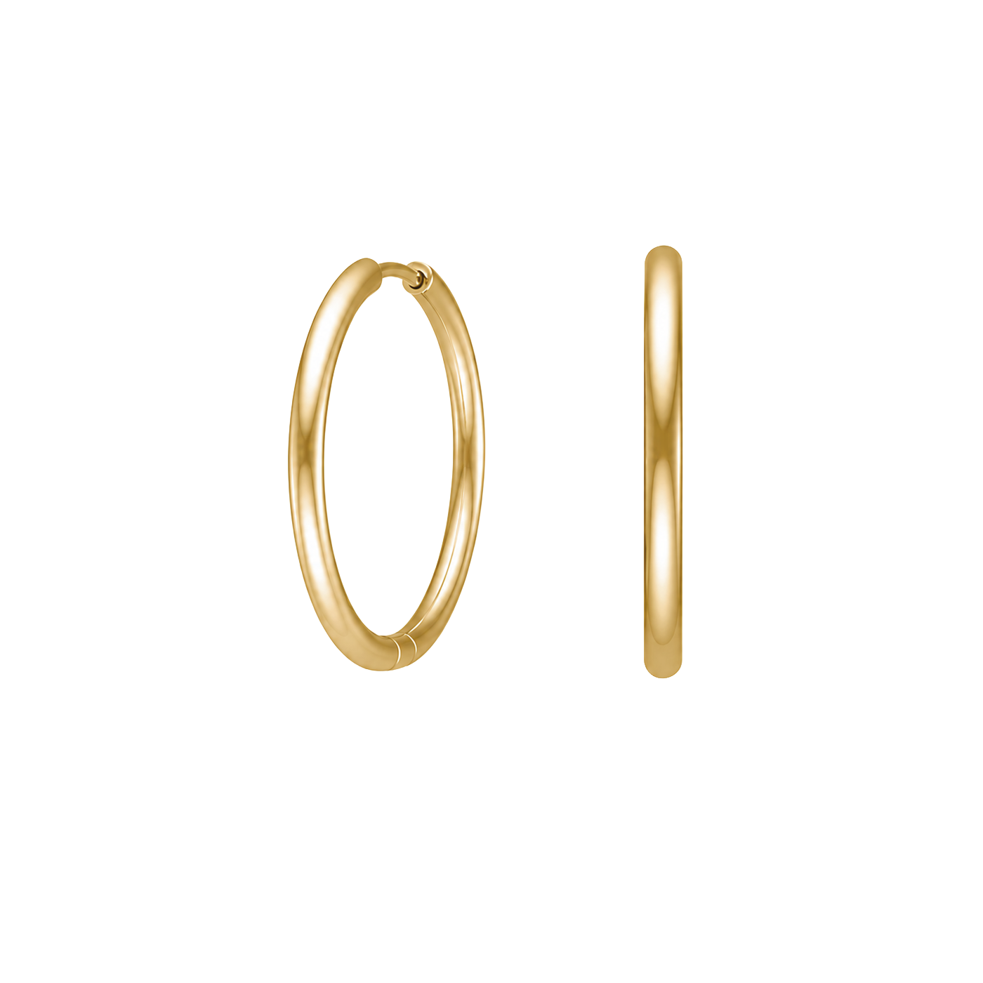Creoler stål 21mm IP gold CALMA